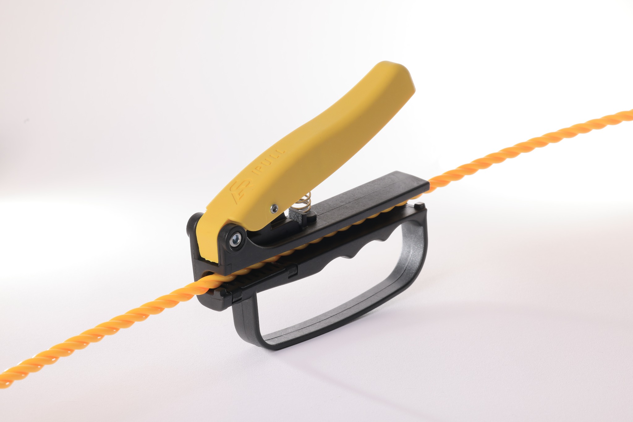 iPull attached to fish tape