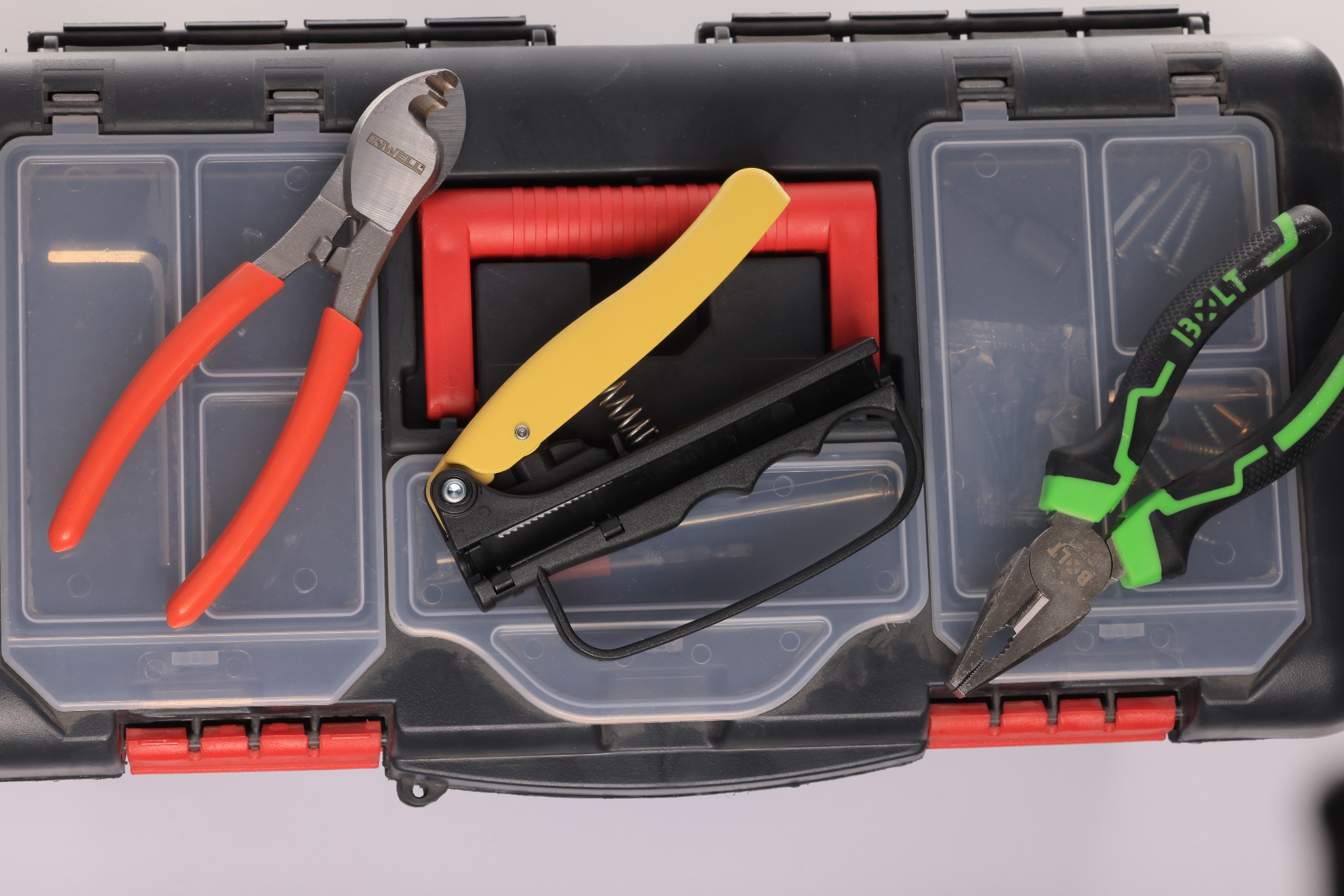iPull with tools in toolbox